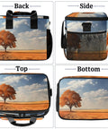 Insulated Picnic Backpack Lunch Box For Women And Men Spacious Tote Style Picnic Bag That Keeps Grub Cold Or Warm On The Go