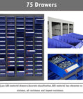 Heavy Duty Steel Parts Organizer With 75 Drawers And Customizable Dividers For Bolts And Nuts The Workhorse Of Your Workshop
