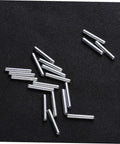 40 Piece DIY Robot Drive Shaft Kit For RC Robots Short Axle Steering Gears Metal Build scattered metal shafts