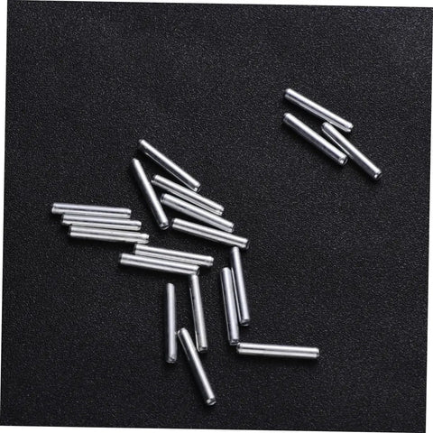 40 Piece DIY Robot Drive Shaft Kit For RC Robots Short Axle Steering Gears Metal Build scattered metal shafts
