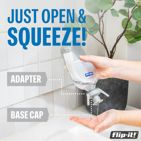 Snag Every Last Drop Is A Total Game Changer Zero Waste Bottle Squeezer For Shampoo And Lotion Container Extractor With Versatile Adapter Sizes Easy Peasy Pastel Finish