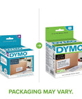Heavy Duty Shipping Labels With Sleek Peel Off Backing Drop Right On Parcels For Instant Prep Works Dead Simple With Labelwriter Printers Using Direct Thermal Tech To Dodge Ink Bills Captures Six Line Addresses On Popular 2 5 16 By 4 Inch Rolls Holding, two label packaging designs.