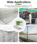 Top Shelf Galvanized Hog Rings 15 Gauge Three Quarter Inch Crown 1000 Piece Pack for fastening animal cages and upholstery.