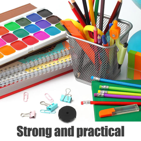 Universal Binding Pad And Gasket Set For Office Machines 15 Piece Binder Kit with stationery items and colorful office supplies