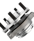 Pair Front Wheel Hub Bearing For Nissan Altima 2007 Through 2013 2.5L 4-Cylinder Models Only With ABS Encoder Wheel Hub Assembly
