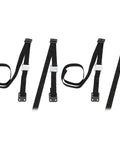 Universal TV Security Straps Four Pack For Wall Furniture And Anti Tip Configurations Secure Your TV To The Wall Or Furniture