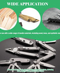 Assorted folding knives and tools for 121 Piece 304 Stainless Steel Pocket Blade Knife Handle Screws Assortment Set Including M2 And M2.5 Machine Screws EDC Folding Hilt Fasteners Knifemakers Rivets For DIY Repair Torx Driver Included