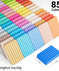 85 Color Polymer Clay Kit For Kids And Adults With 19 Sculpting Tools And 16 Accessories Oven Bake Modeling Clay Starter Set