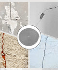 Grab This Cool 26 Ft Backer Rod For Your DIY Projects! This Slick 1/4 Inch Foam Strip is shown with cracked walls.
