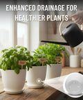Awesome Indoor Garden Kit With Drainage Pots Watering Can And Tools Ideal Windowsill Planter Set For Fresh Herbs And Microgreens