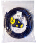 Python Adjustable Cable Lock For Cinching Tight Security No Flapping In Truck Beds Weather Tough Aluminum Alloy With Vinyl Coated Cable Built To Haul Your Gear Limited Lifetime Warranty Included in packaging