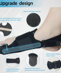 Overnight Bunion Corrector For Men And Women, Big Toe Straightener Night Splint with adjustable Velcro straps and memory steel plates