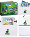 Box of 500 Pack Shell Mailer Trading Card Envelopes 7 By 4.35 Inch Lightweight Card Mailers for Shipping Semi Rigid Toploaders