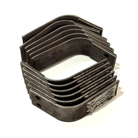 Stack of 12 Genuine OEM Tiller Tine Set Of 12 For New Model E1320H And E1620B Tiller High Quality Curved Tines That Break Up Soil Fast