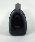 Front view of Wireless Bluetooth 2D And 1D Barcode Scanner With Cradle And USB Cord - Fast Handheld Imager For Retail Durable Easy Setup