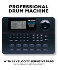 Studio Grade Standalone Drum Machine With 233 Onboard Sounds, Built In Digital Effects, Dynamic Articulation, And Seamless MIDI Connectivity