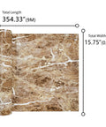 Faux Marble Countertop Cover Peel And Stick Wallpaper Granite Contact Paper For Kitchen Cabinets Brown Waterproof Self Adhesive