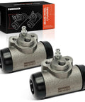 Rear Drum Brake Wheel Cylinder 2 Piece Set Drop In Direct Fit For Chevrolet Silverado 1500 2006 2008, product view