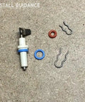 Install guidance for Grouphead Gasket For Oracle BES900 BES920 BES980 BES990 Espresso Machines 58mm O Ring kit on table.