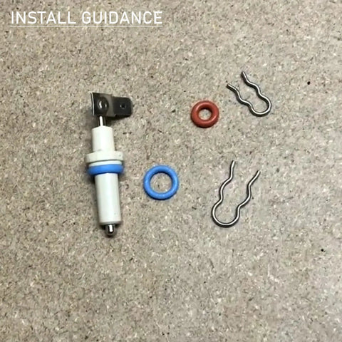Install guidance for Grouphead Gasket For Oracle BES900 BES920 BES980 BES990 Espresso Machines 58mm O Ring kit on table.