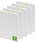 Five Pack Replacement Filter Set For C545 True Post Filter S Compatible With 1712009600 And 2522005800 Fits Air Purifiers