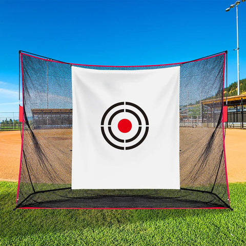 Portable Golf Target Cloth For Backyard Driving Range 5 By 6 Foot Hitting Training Aid To Improve Swing Accuracy And Aim.