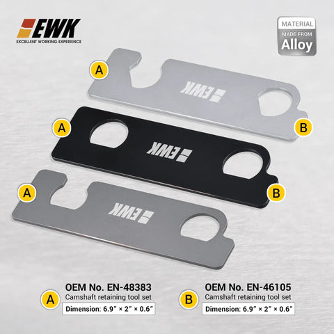 GM Camshaft Retaining Tool Kit For Cadillac Buick Saturn Pontiac Chevrolet 2.8L 3.0L 3.6L Timing Tool Set in Alloy Steel