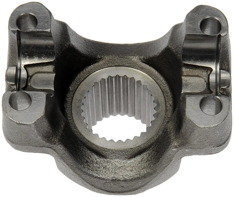 Beefed Up Rear Differential Pinion Yoke Assembly Fits Dana 70 Axles For Chevy Dodge Ford GMC Jeep And Plymouth 1954 Through 2015 showing solid metal yoke design.