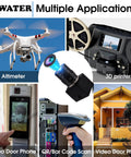 Collage featuring multiple applications for USB Camera 5MP Webcam With 5-50mm Telephoto Manual Focus Lens And 10X Optical Zoom.