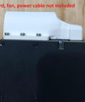 Top Shelf Graphic Card Blower Shroud Conversion Kit For Server Gpu Boards Includes Heavy Duty Steel Screws And Hex Driver For 97X33 Mm Rings