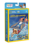Packaging for Hands On STEAM Aircraft Launcher Kit For Aerodynamics And Flight Science Includes Four Foam Planes Step By Step Assembly