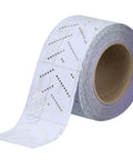 Cubitron II Hookit Abrasive Sheet Roll 320 Grit Multi Hole 70mm X 12m For Auto Body Coating Removal And Sanding Dust Extraction