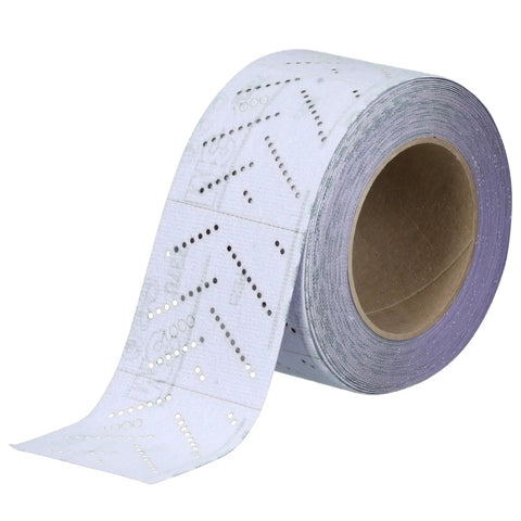 Cubitron II Hookit Abrasive Sheet Roll 320 Grit Multi Hole 70mm X 12m For Auto Body Coating Removal And Sanding Dust Extraction