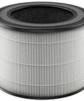 Replacement 3-In-1 Filter For Macro Pro Air Purifier, Ultra Fine Pre-Filter, High-Efficiency Activated Carbon Filter, Ozone-Free, cylindrical design