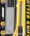Heavy Duty Art Knife Plus With 15 Blades For Cutting Crafts And Raw Materials 18mm Utility Knife Set packaging