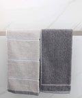 Built To Last Heavy Duty Wall Mounted Towel Rack With Square Base And Thick SUS304 Stainless Steel Towel Bar In Brushed Nickel Finish