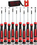 11 Piece Precision Screwdriver Set With Magnetic Tips For Eyeglasses, Watches, Computers, Laptops And Phones on display