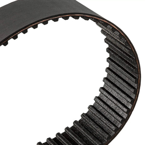 Shopsmith Power Grip 9167 X 3 4 Replacement Drive Belt High Grade Engineered Rubber, detailed view of textured inner surface.