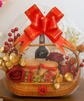 Crystal Clear Heat Shrink Wrap Bags for Gift Baskets 24x30 Inches, 10 Pack Large Size, Pro Level Gift Wrapping Made Easy, Shrink Quickly With Heat Gun Or Hair Dryer, Durable Crystal Clear Plastic For A Professional Finish, wrapped gift basket