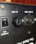 Five Pack Heavy Duty Fuse Block Caps Panel Mount Holders Compatible With Agc Mdl Adg Fuses For Boat Marine And Automotive Electrical Systems Smooth Durable Nylon Covers For Quick Hookup And Solid Performance on a panel with buttons and slots.