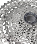11 Speed Mountain Bike Cassette Sprocket 11 To 42T Deore CS M5100 Trail Ready Upgrade For Smooth Shifting Steel Cogs Detailed Close-Up