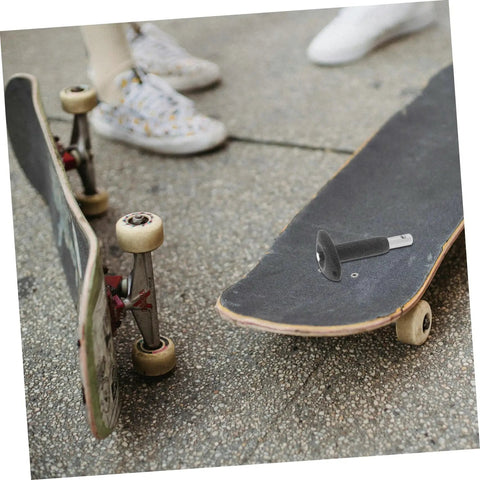 Heavy Duty Skateboard Bearing Puller Tool For Fast Bearing Extraction And Roller Skate Repairs Featuring Solid Black Iron Build And Slick Grip Designed For Daily Street Shredding