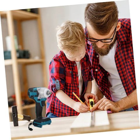 Top Shelf Cordless Impact Wrench With Brushless Motor For Serious Jobs. High Torque Electric Driver Offers Insane Power And Quick Disassembly For Pro Mechanics. Heavy Duty Rechargeable Battery Keeps You Going. Easy To Use And Built Tough For Any Garage