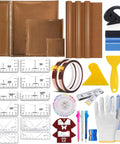 Heat Press Pillow Bundle Tools Kit with 4 Transfer Pillows, 12 Rulers, Gloves, Teflon Sheets, and Sublimation Accessories