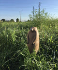 Real Wild 3D Groundhog Archery Target For Realistic Hunting Practice in tall grass