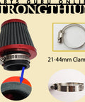 35mm Pod Style Air Intake Filter For ATVs Dirt Bikes Go Karts Pit Bikes And Mini Bikes Fits 49cc To 125cc Tao Tao Coolster Kazuma