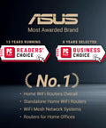 Beast Speed WiFi 7 Router wins PC Mag Readers' and Business Choice awards, top-rated for home and mesh networks.