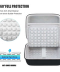 Straight Up Badass Desktop External Hard Drive Case Knockout Shell Cover For Seagate Expansion And Wd Elements My Book EasyStore Heavy Duty Anti Scratch Armor with EVA shell and anti-shock bubbles.