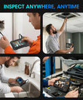 Four uses of Pro Grade Single Lens Endoscope Camera With Light 1080P Borescope for Tight Spaces 4.3 Inch IPS Screen