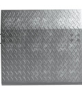 Rock Solid Aluminum Dock Plate 24 X 36 Inch Ramp With 3600 Pounds Capacity built tough diamond tread bed with handles.